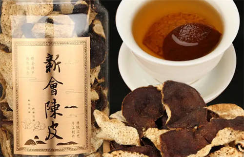 2024泡茶喝的陈皮多少年份的好