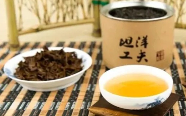 坦洋工夫茶的历史