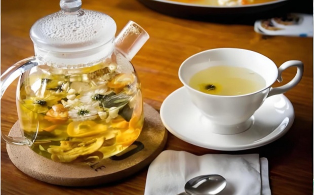 金莲花茶能长期泡水喝吗
