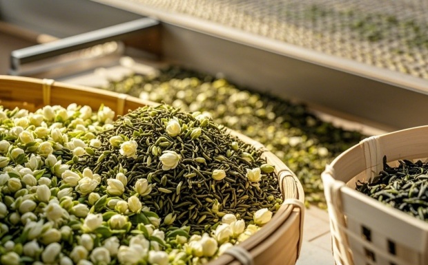 茉莉花茶的吸香原理是什么