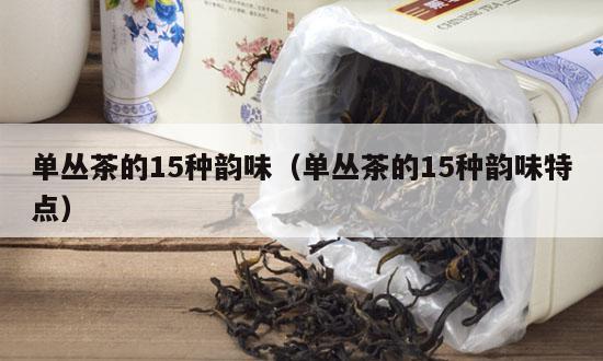 单丛茶的15种韵味（单丛茶的15种韵味特点）-第1张-单丛茶-凤凰单丛茶网