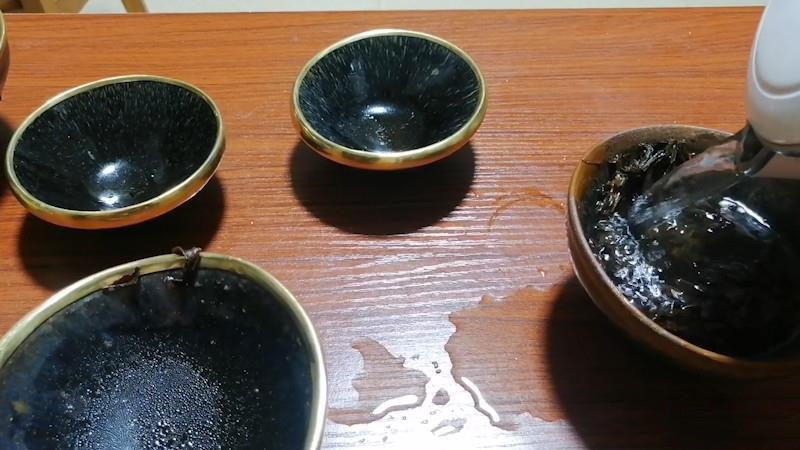 建盏喝茶的好处和坏处？-第2张-茶具-凤凰单丛茶网