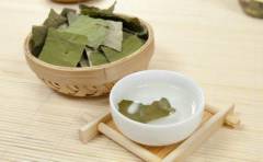 荷叶茶的功效与作用 ！！