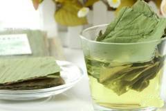荷叶配什么去掉寒性_荷叶茶的正确泡法(搭配山楂与玫瑰最佳)