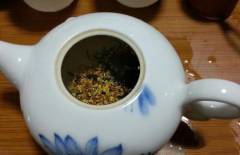 桂花茶做法做茶的方法？