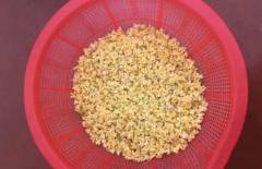 干桂花茶的制作方法？