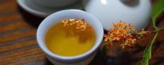 桂花茶怎么泡？