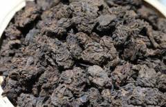碎银子茶是怎么制成的？
