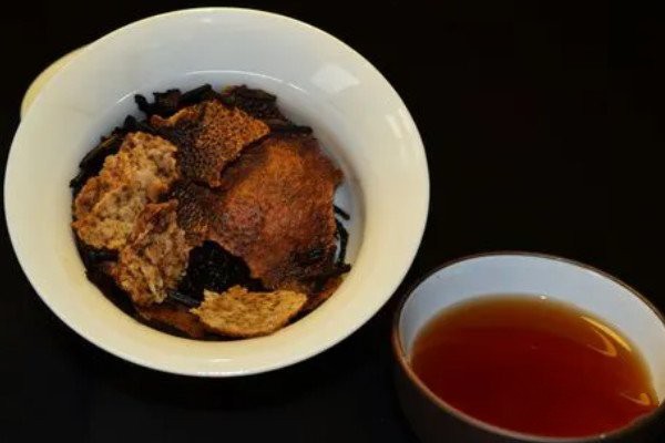 陈皮泡茶的最佳8种搭配_陈皮泡茶的最佳搭档(祛湿止咳效果好)-第4张-陈皮-凤凰单丛茶网